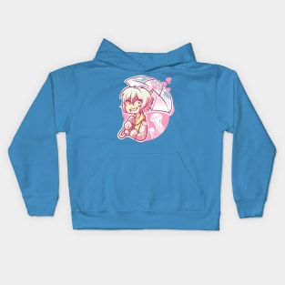 Jellyfish Umbrella Kids Hoodie